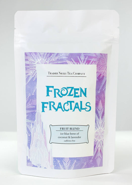 Frozen Fractals Coconut Lavender Fruit Tea