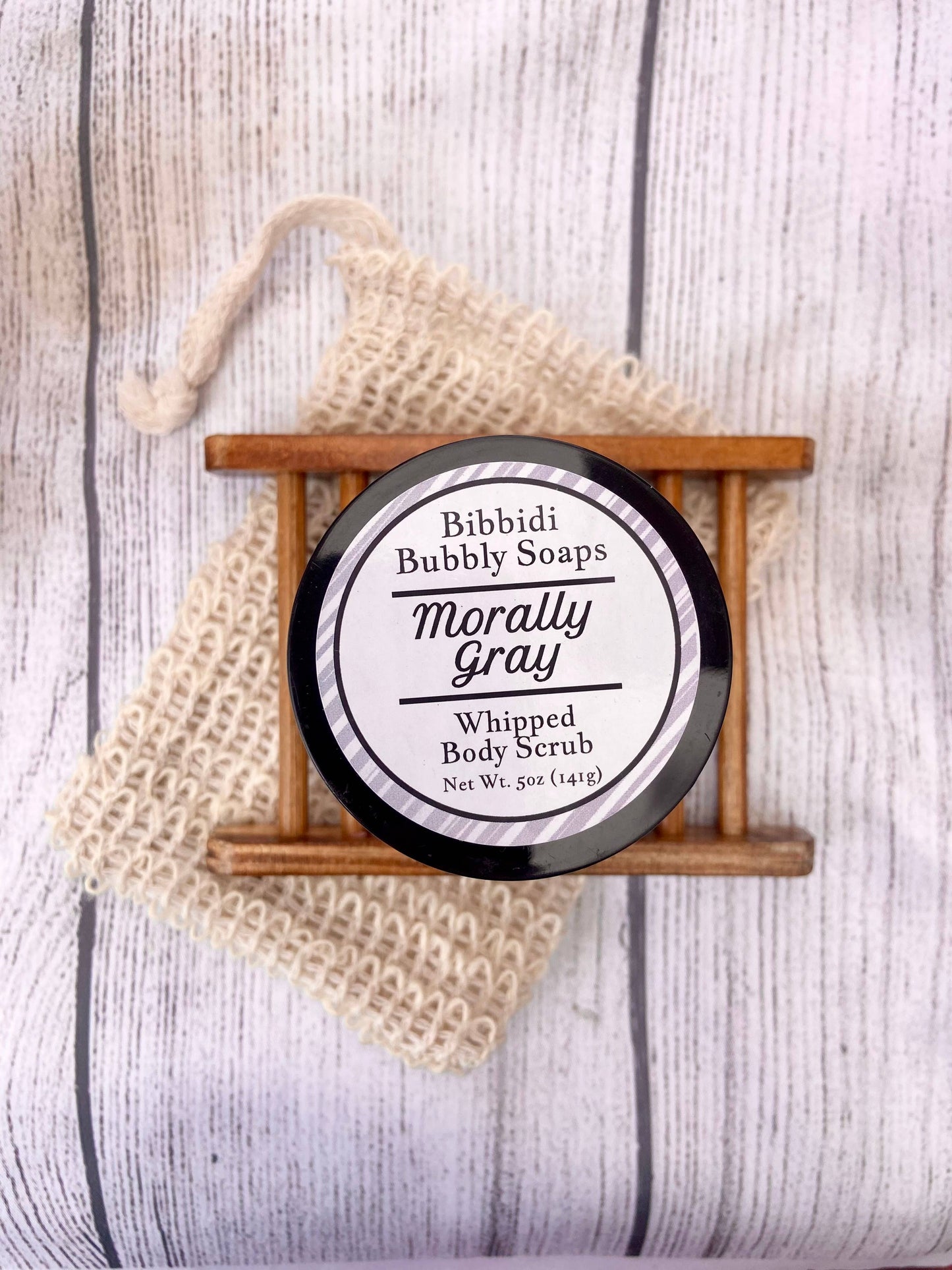 Morally Grey Whipped Body Sugar Scrub