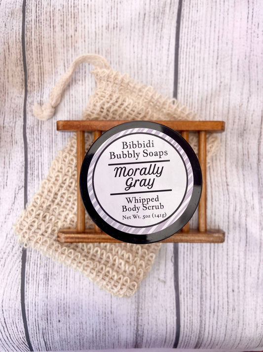 Morally Grey Whipped Body Sugar Scrub