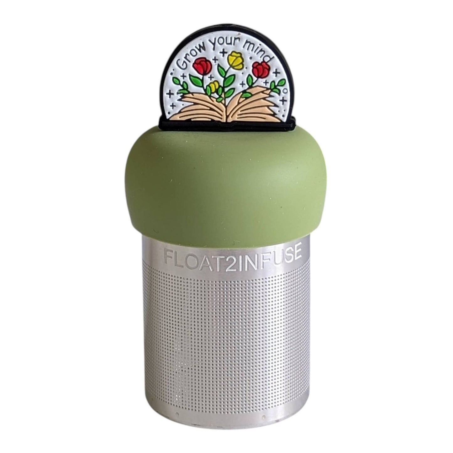 Open Your Mind | Floating Tea Infuser | Green Base | BookTok