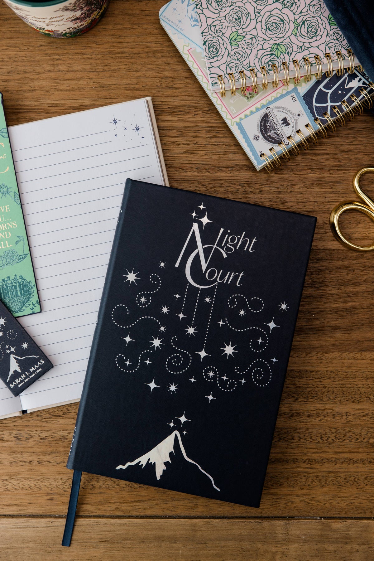 Leatherette Journal, Night Court - To The Stars That Listen