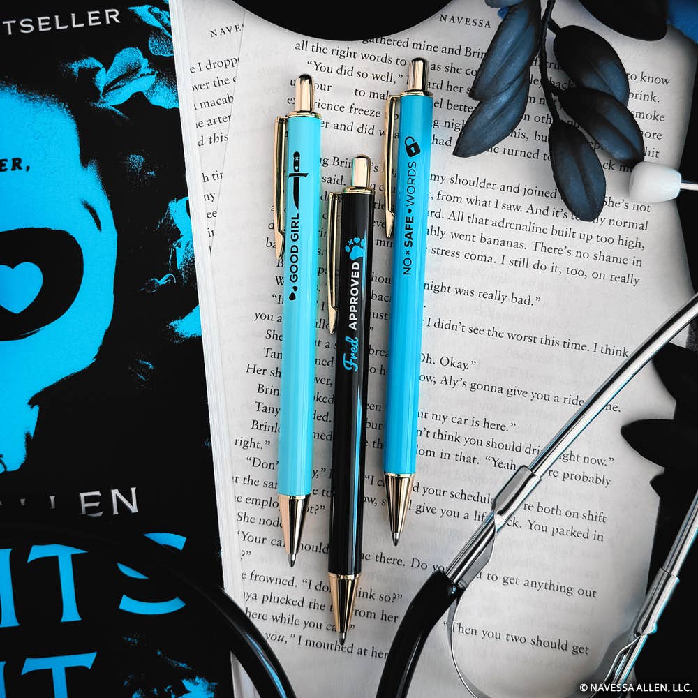 Lights Out Pen Set (3-Pack)