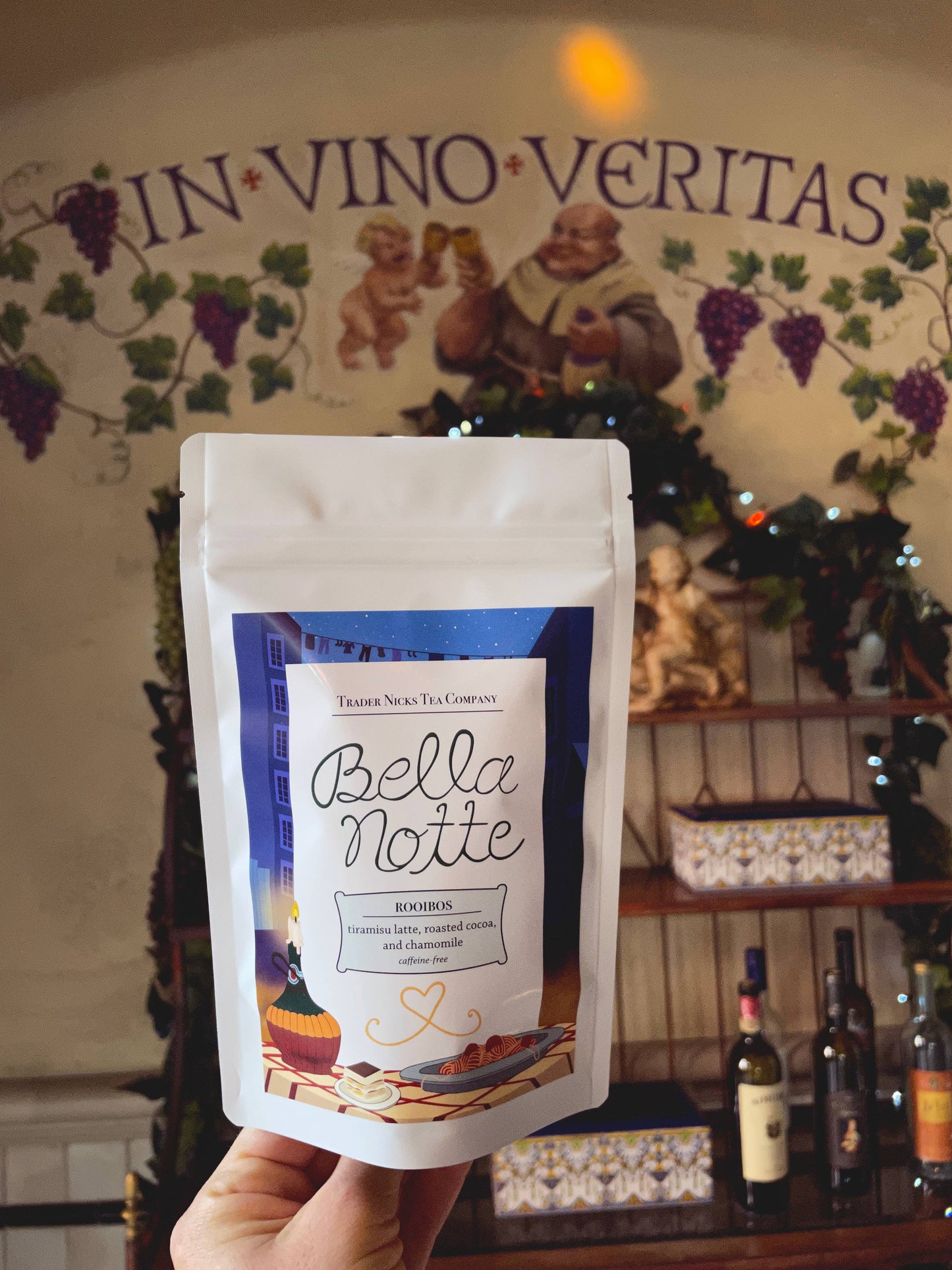 Bella Notte Tiramisu Rooibos