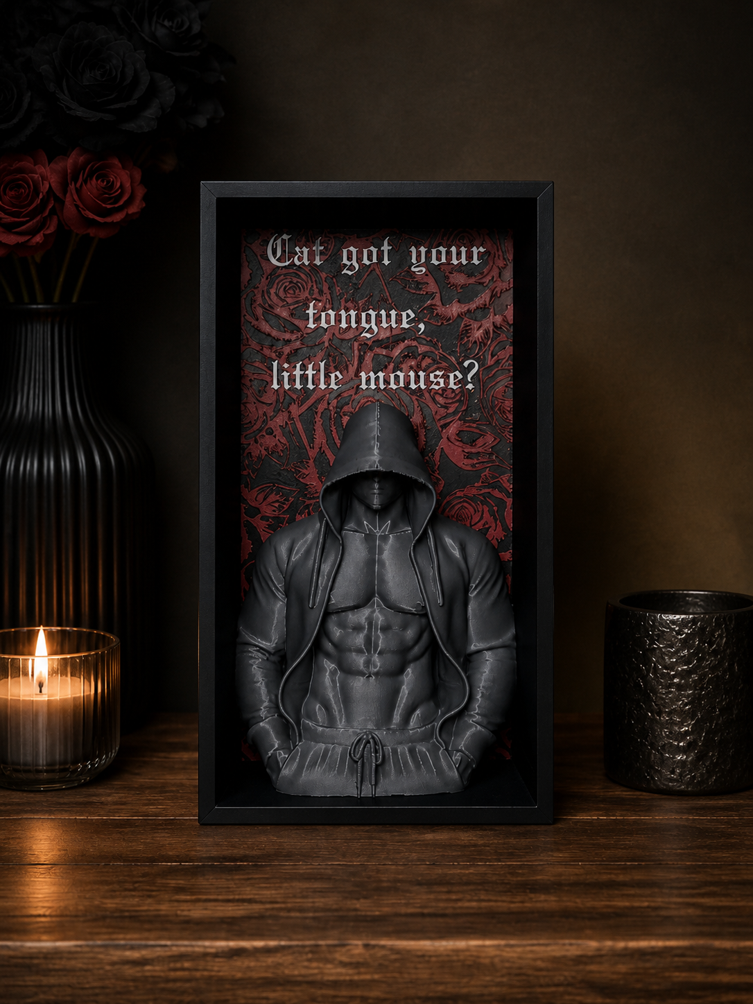 Haunting Adeline Inspired Book Nook