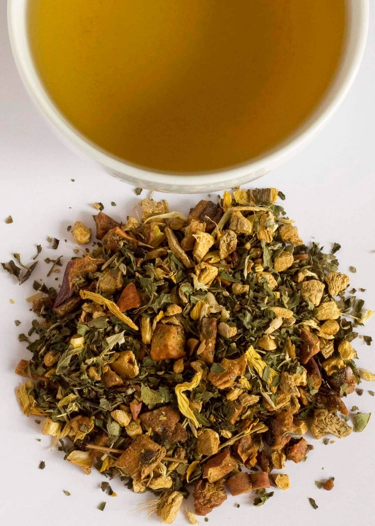 Rumbly in My Tumbly Ginger Mint Herbal Tea