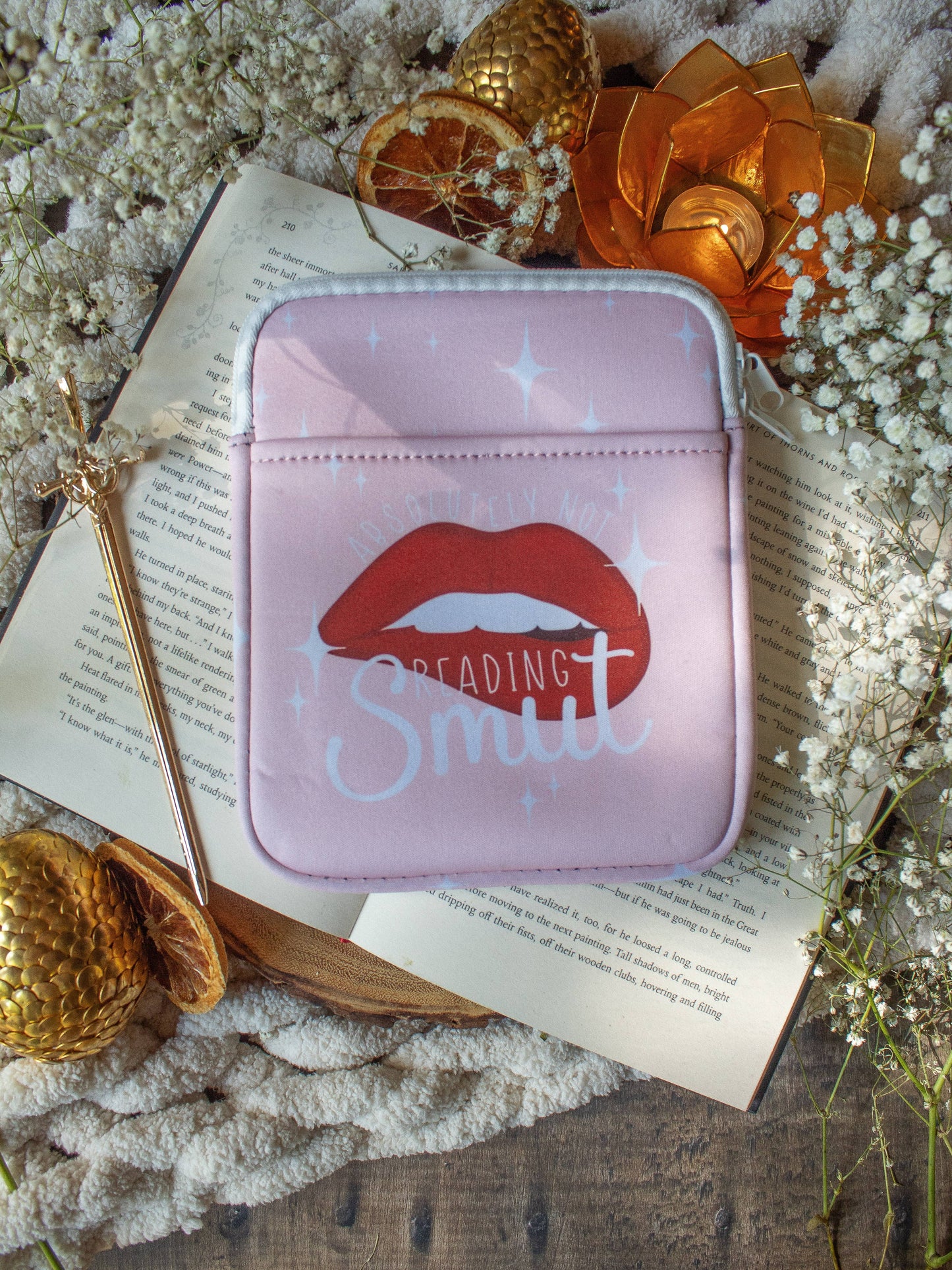 Absolutely Not Reading Smut Neoprene E-Reader/ Tablet Sleeve