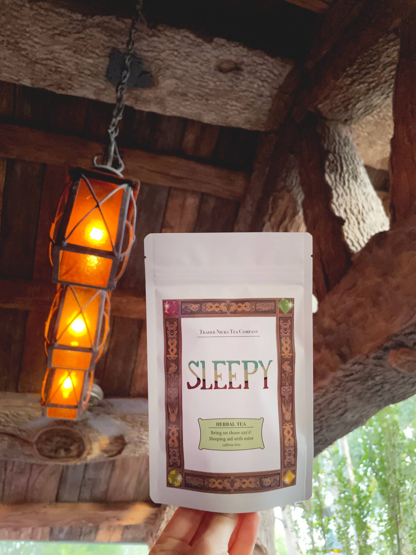 Sleepy Wellness Herbal Tea
