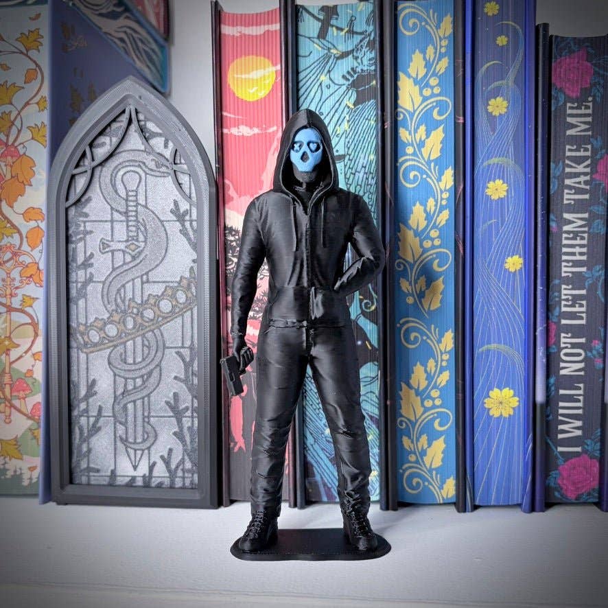 Dark Romance Book Boyfriend Shelf Decor