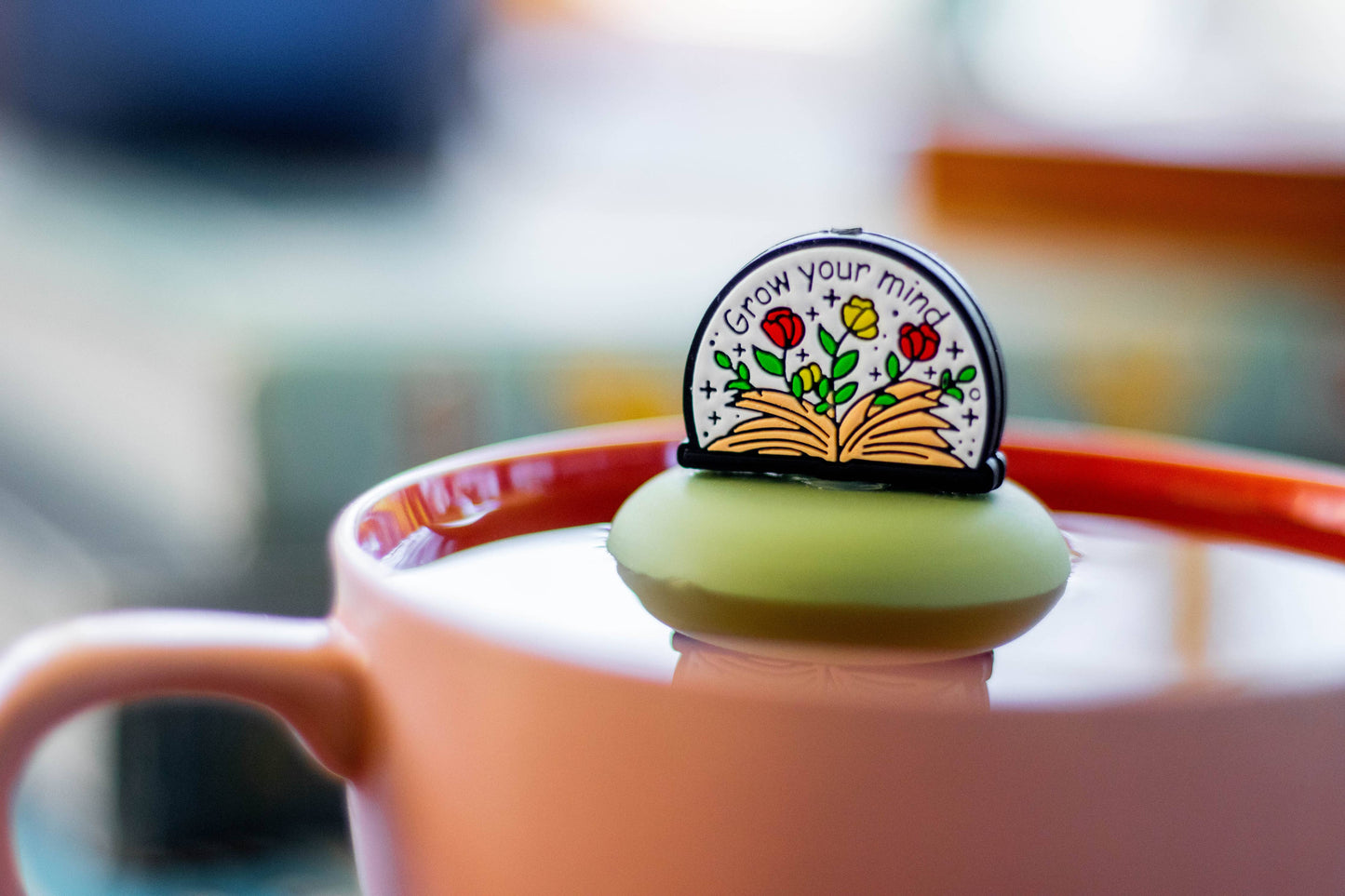 Open Your Mind | Floating Tea Infuser | Green Base | BookTok