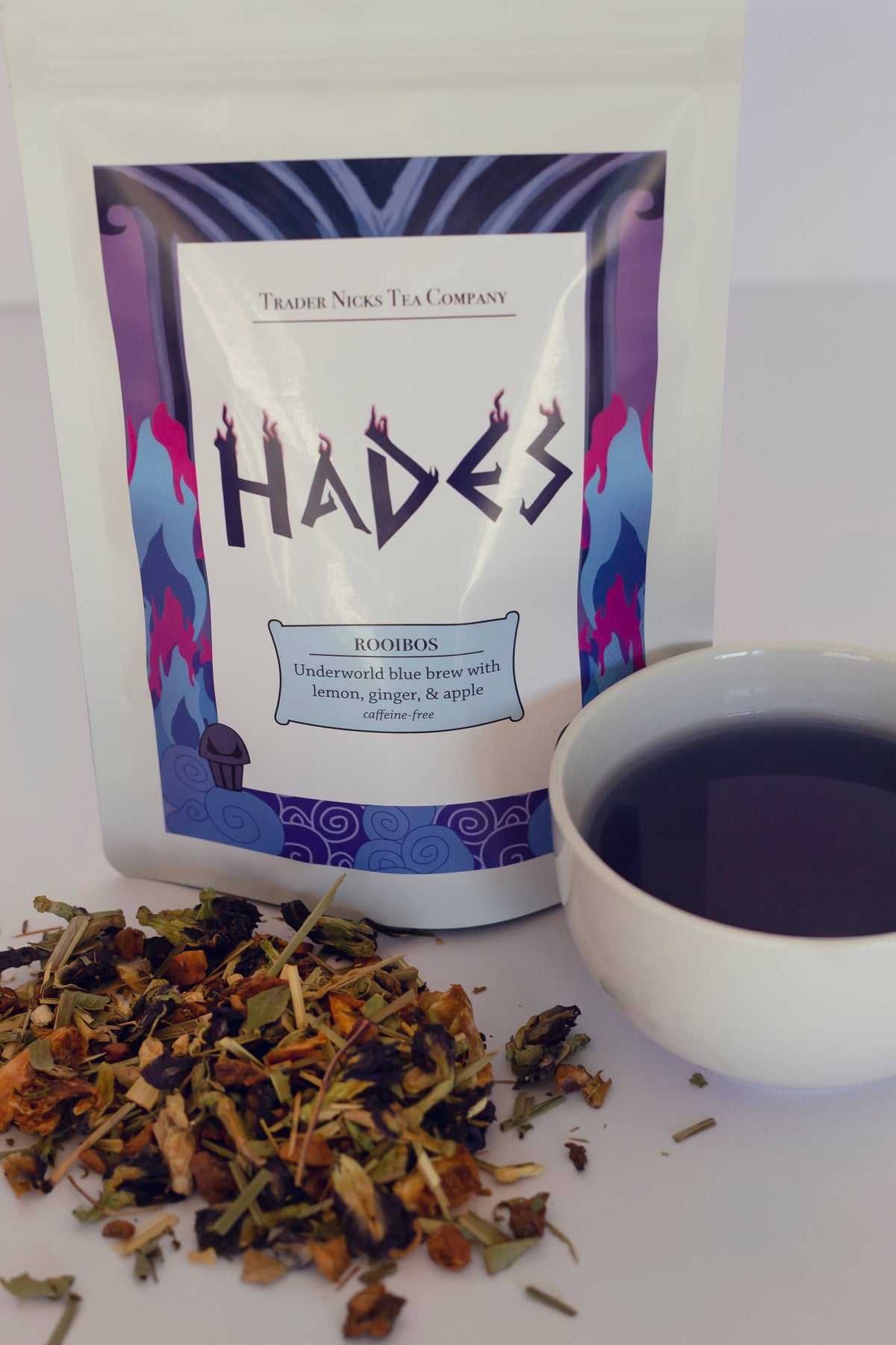 Hades Ginger Lemon Blue Underworld Tea