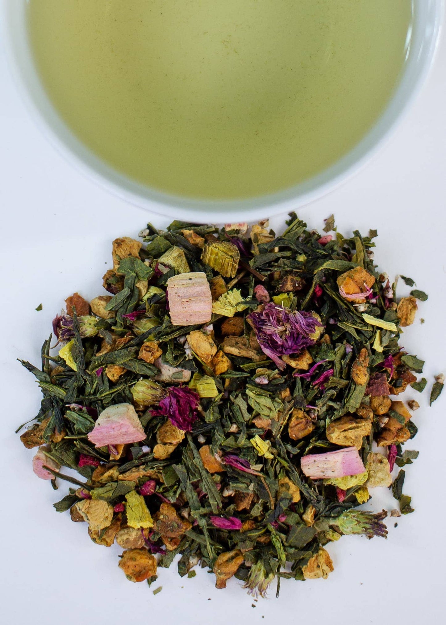It's a Tea World After All Cotton Candy Green Tea