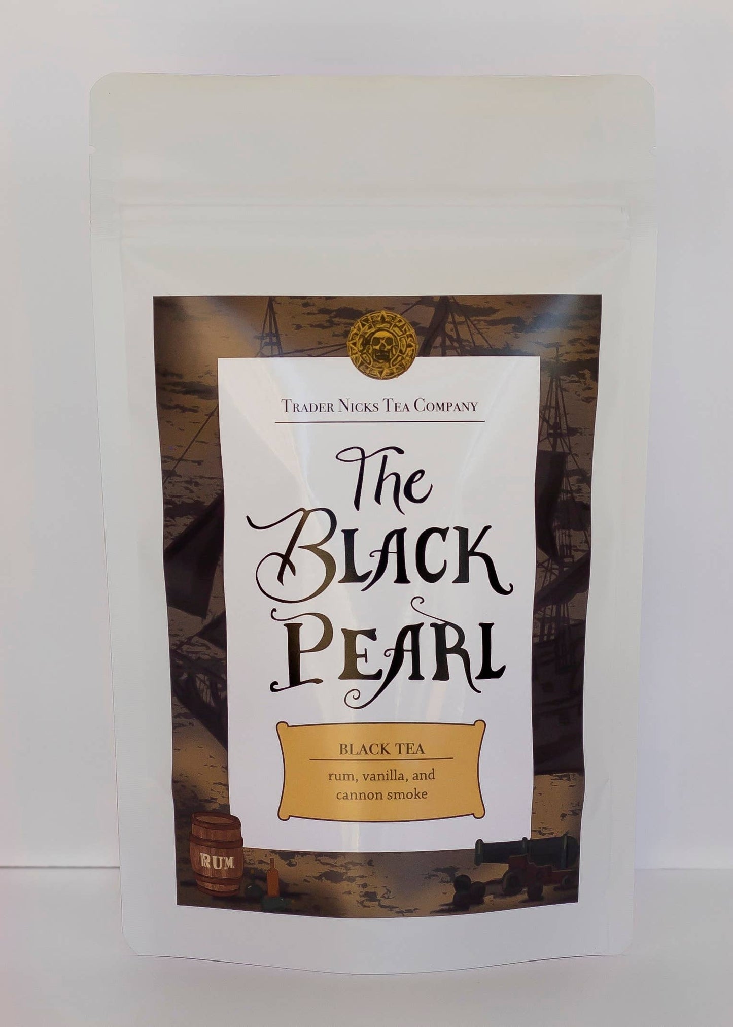The Black Pearl Rum Smoke Black Tea