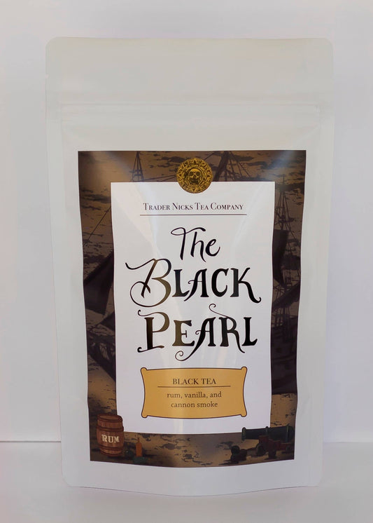 The Black Pearl Rum Smoke Black Tea