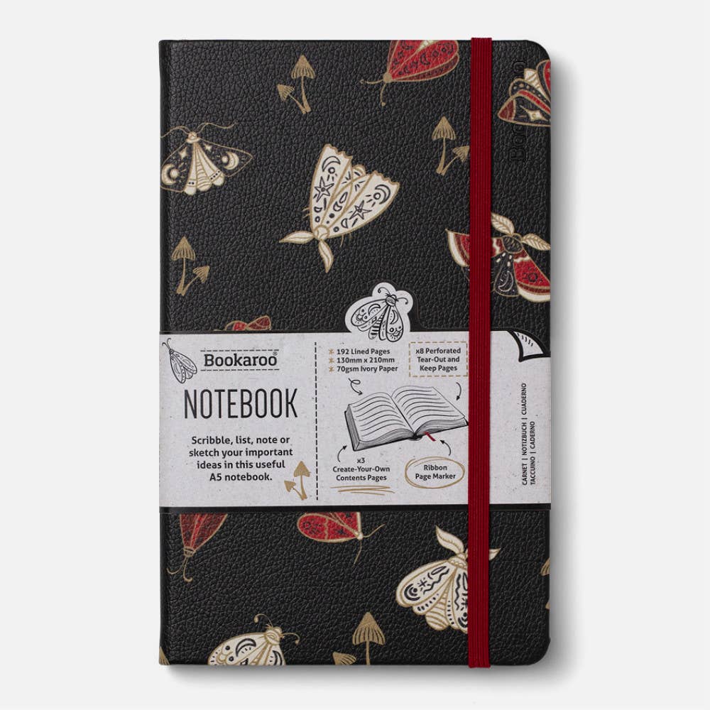 Bookaroo Dark Moth Set
