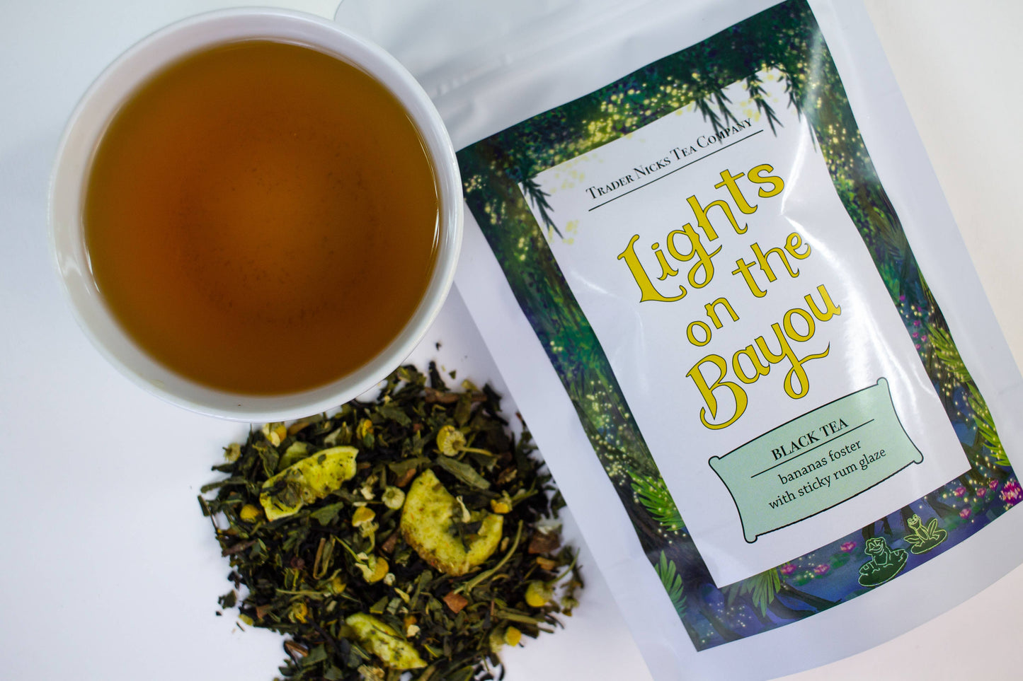 Lights on the Bayou Bananas Foster Black Tea