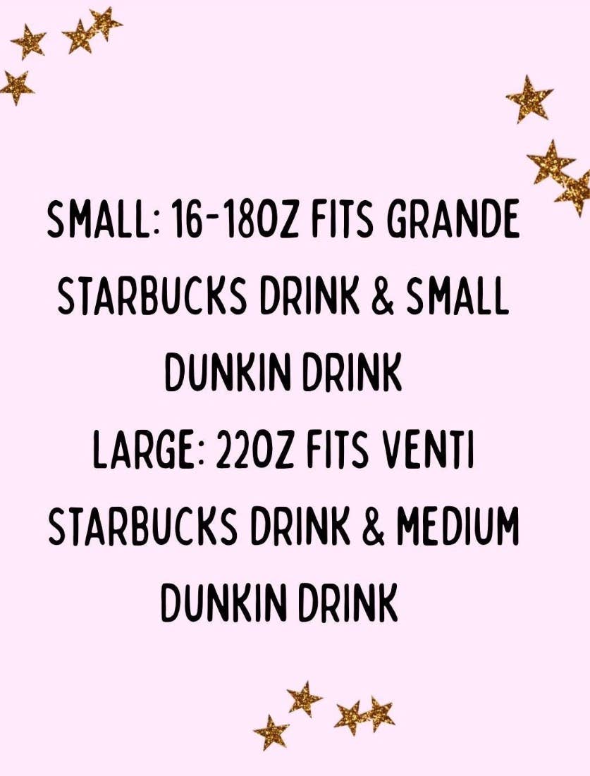 Romantasy Iced Coffee Sleeve- Bookish Dragon
