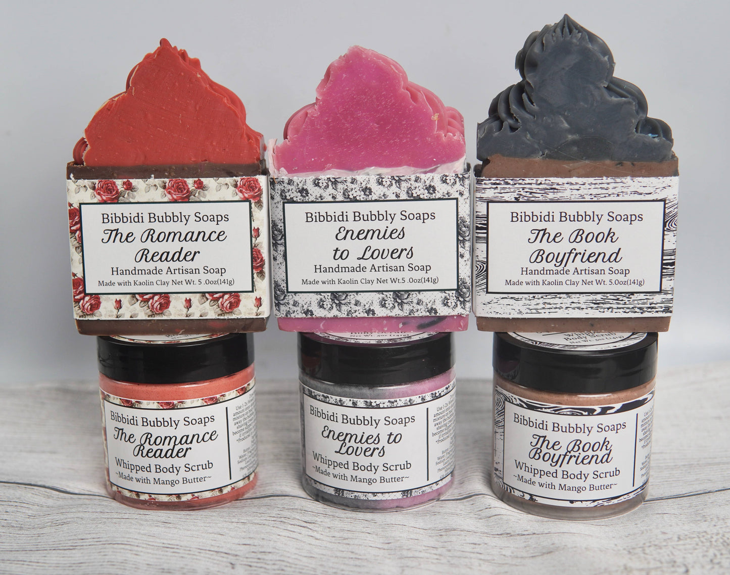 Morally Grey Whipped Body Sugar Scrub