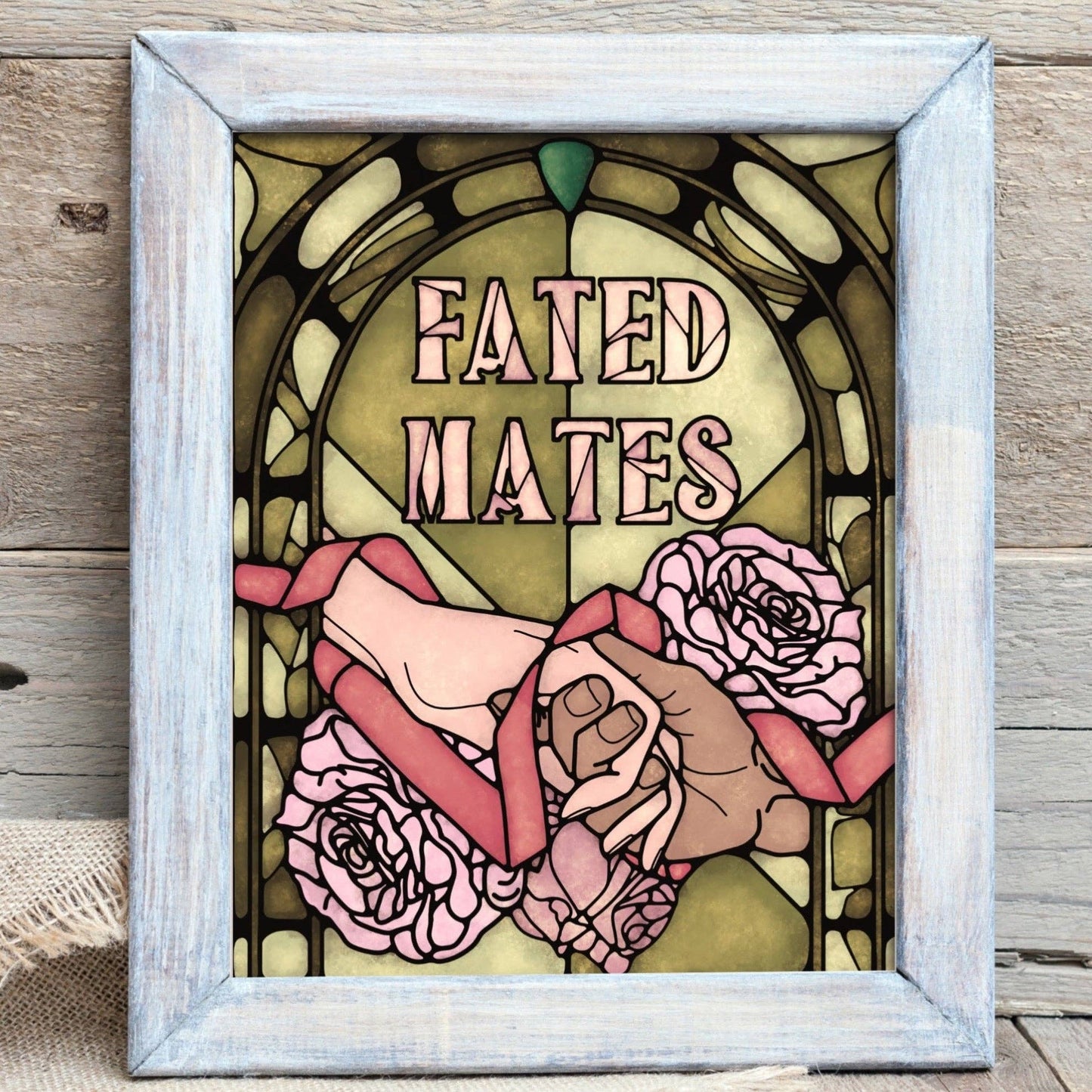Fated Mates  - Art Print