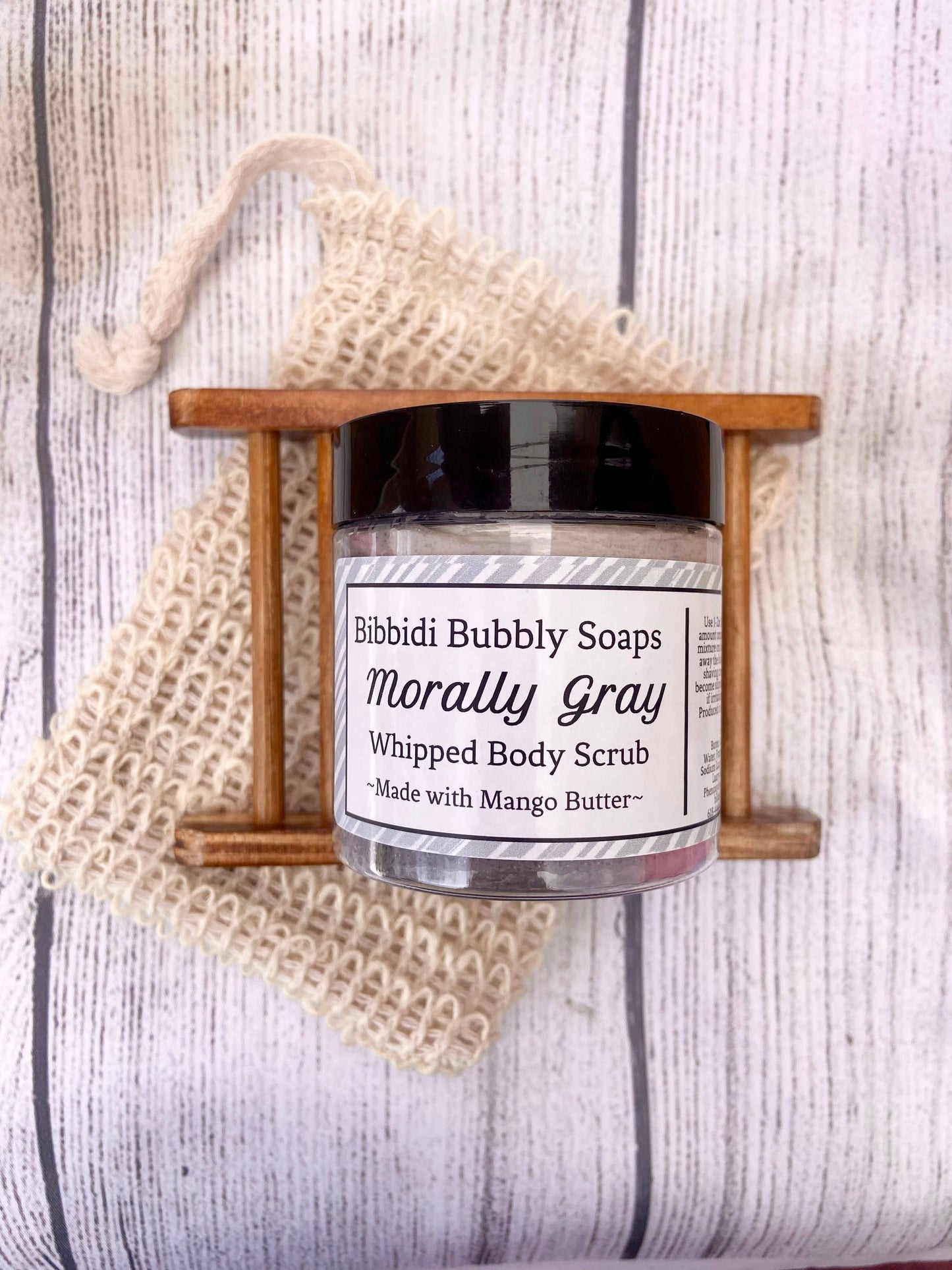 Morally Grey Whipped Body Sugar Scrub