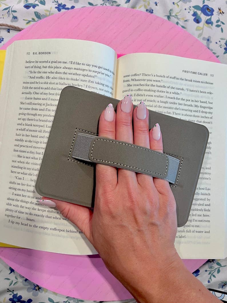 Pink Halloween Kindle Case – Paperwhite & Basic, Hand Drawn