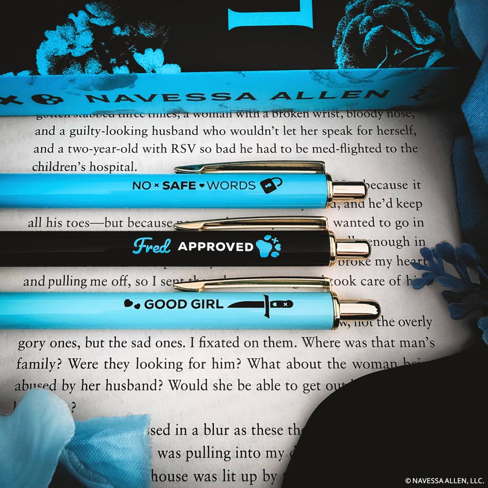 Lights Out Pen Set (3-Pack)