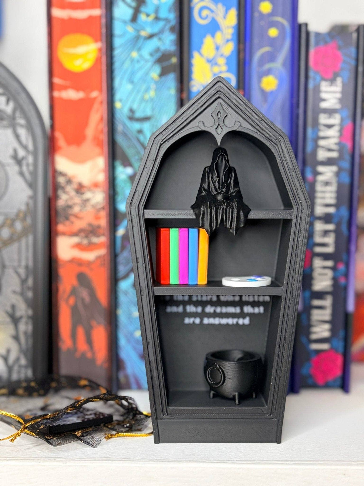 ACOTAR Series Inspired Mini Bookshelf Decor