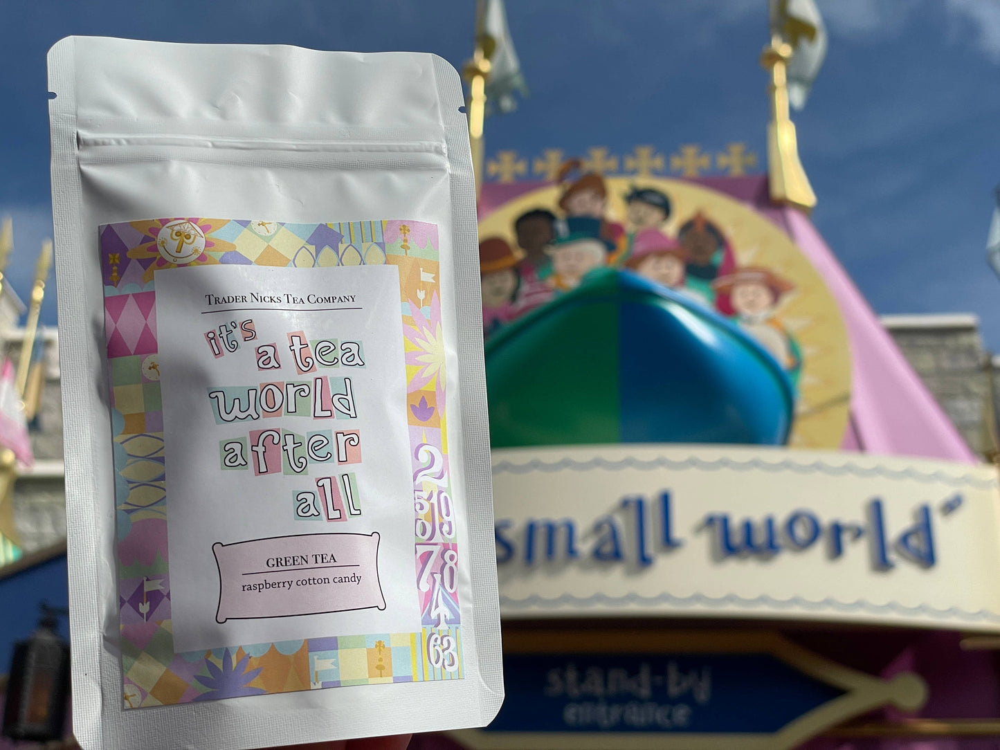 It's a Tea World After All Cotton Candy Green Tea