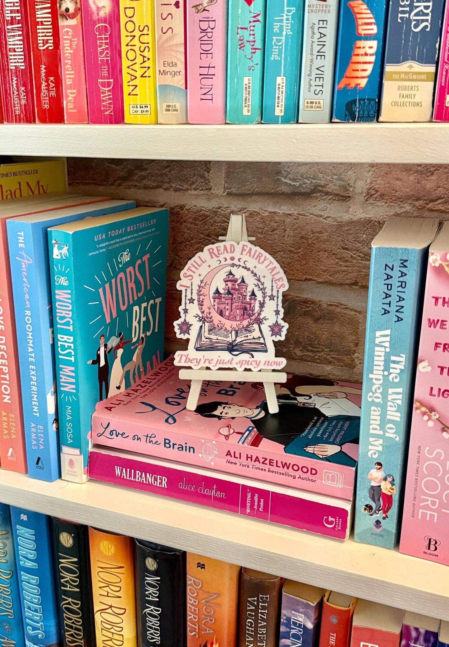 Bookish Shelf Sitter Decor Gifts