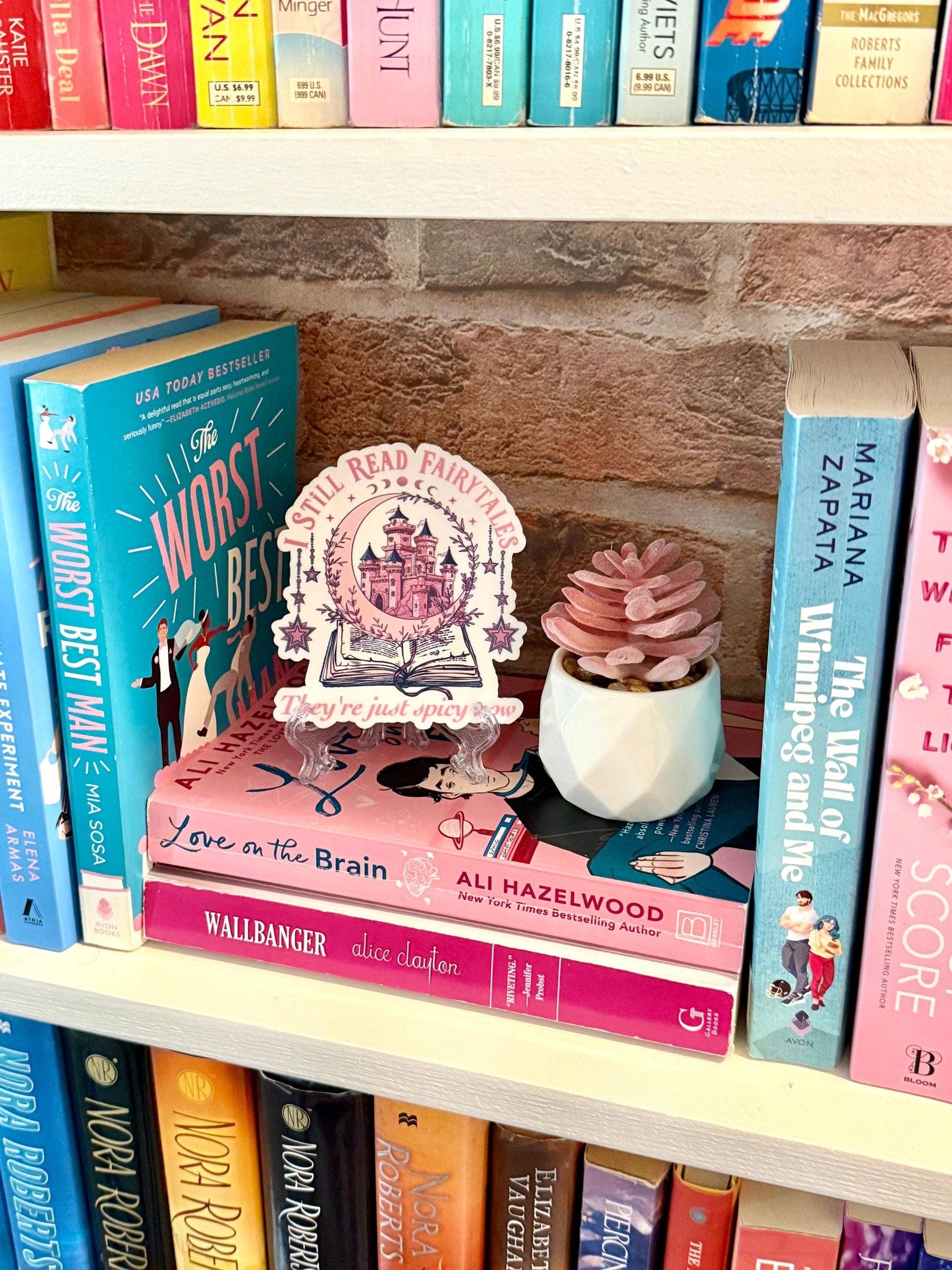 Bookish Shelf Sitter Decor Gifts
