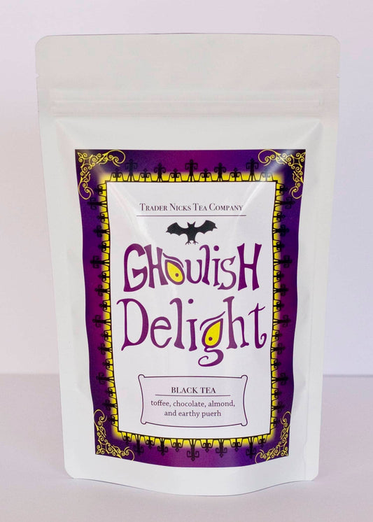 Ghoulish Delight Chocolate Black Tea
