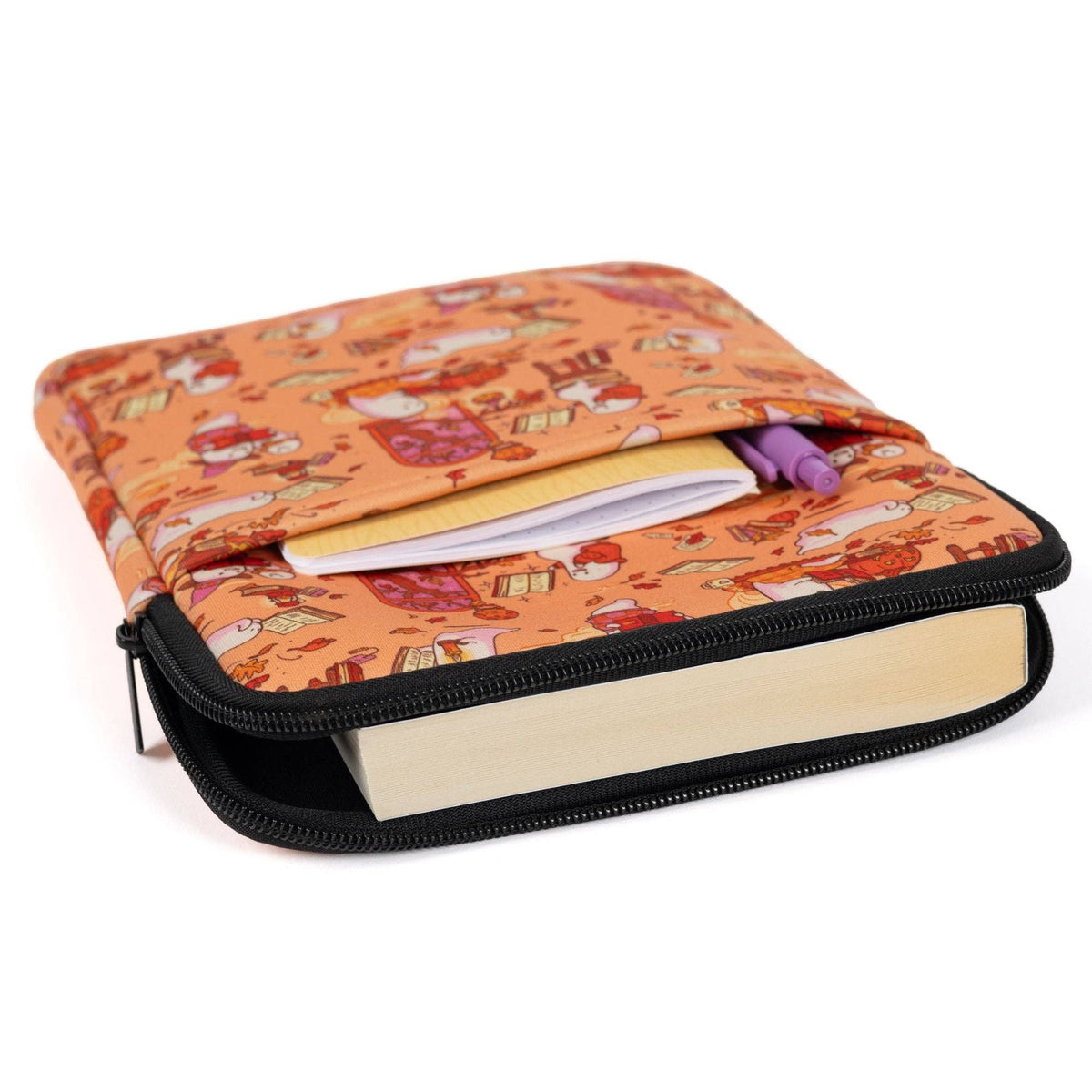 Reading Ghosties Book Sleeve