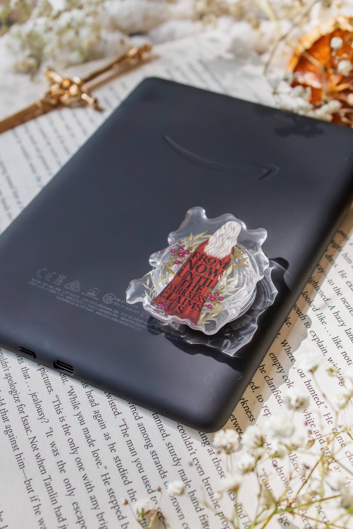 Throne of Glass Manon Blackbeak Kindle / Phone Grip