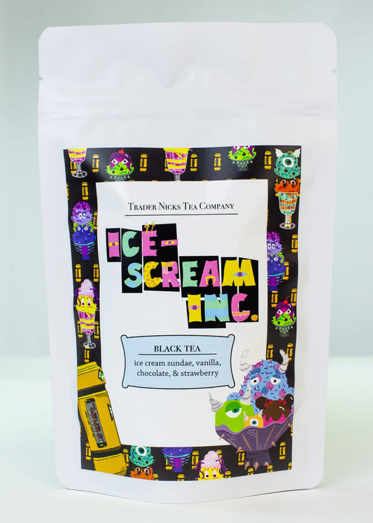 Ice Scream Inc Chocolate Strawberry Vanilla Black Tea