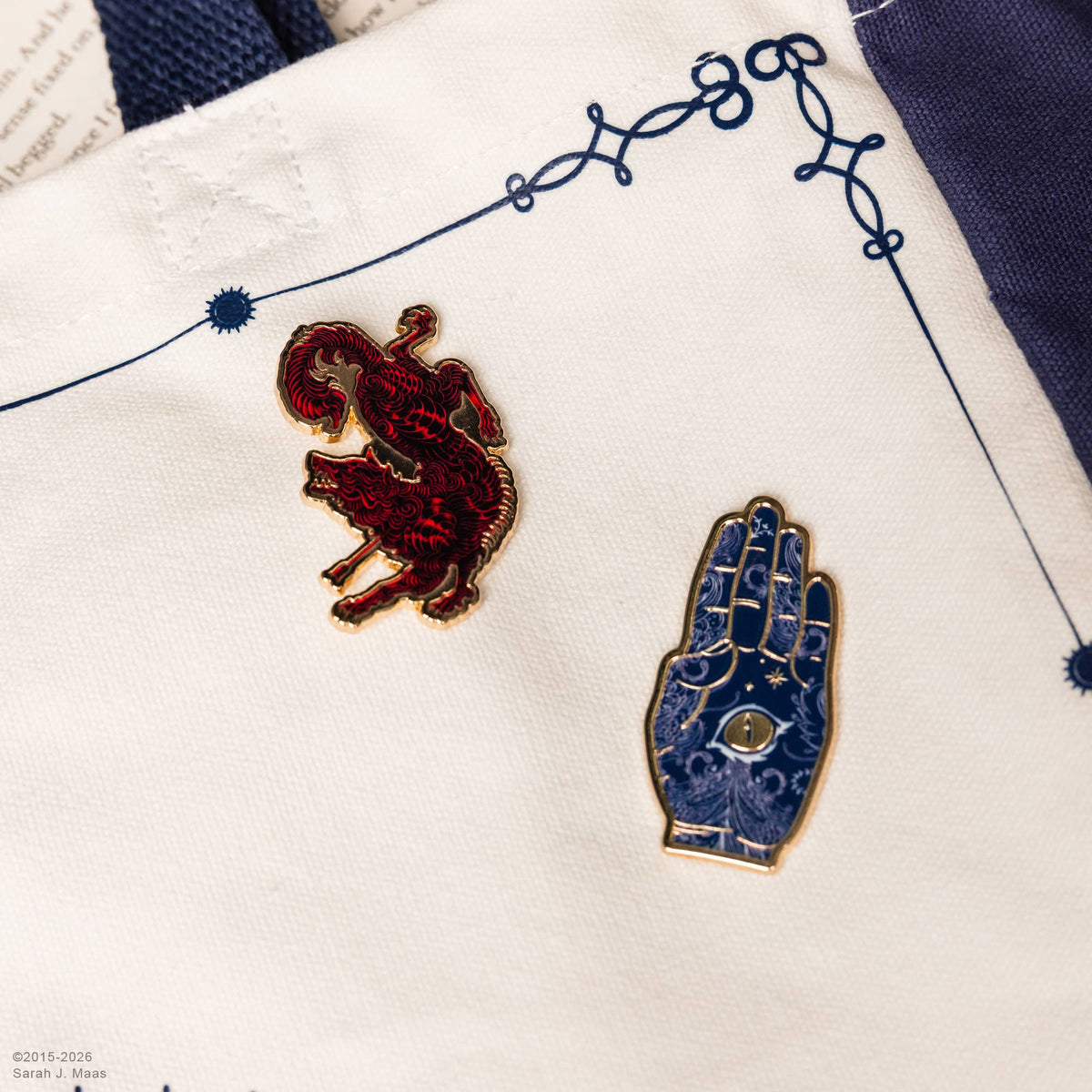 Enamel Pin, ACOTAR