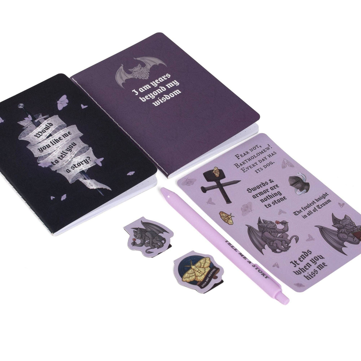 The Knight and the Moth Gift Set