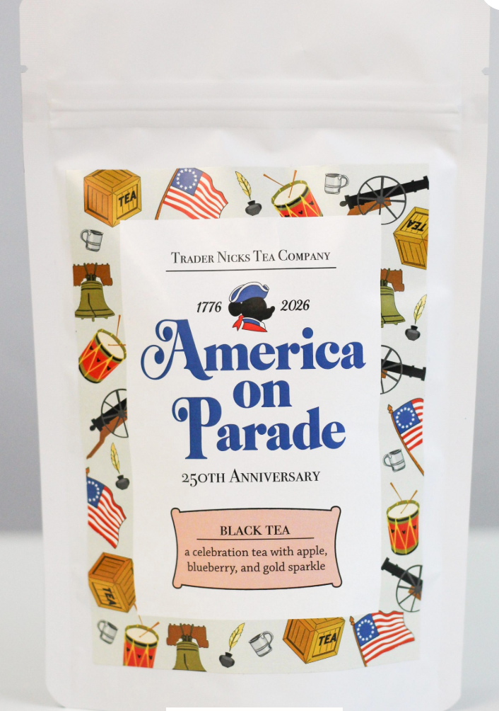 America on Parade Blueberry Apple Pie