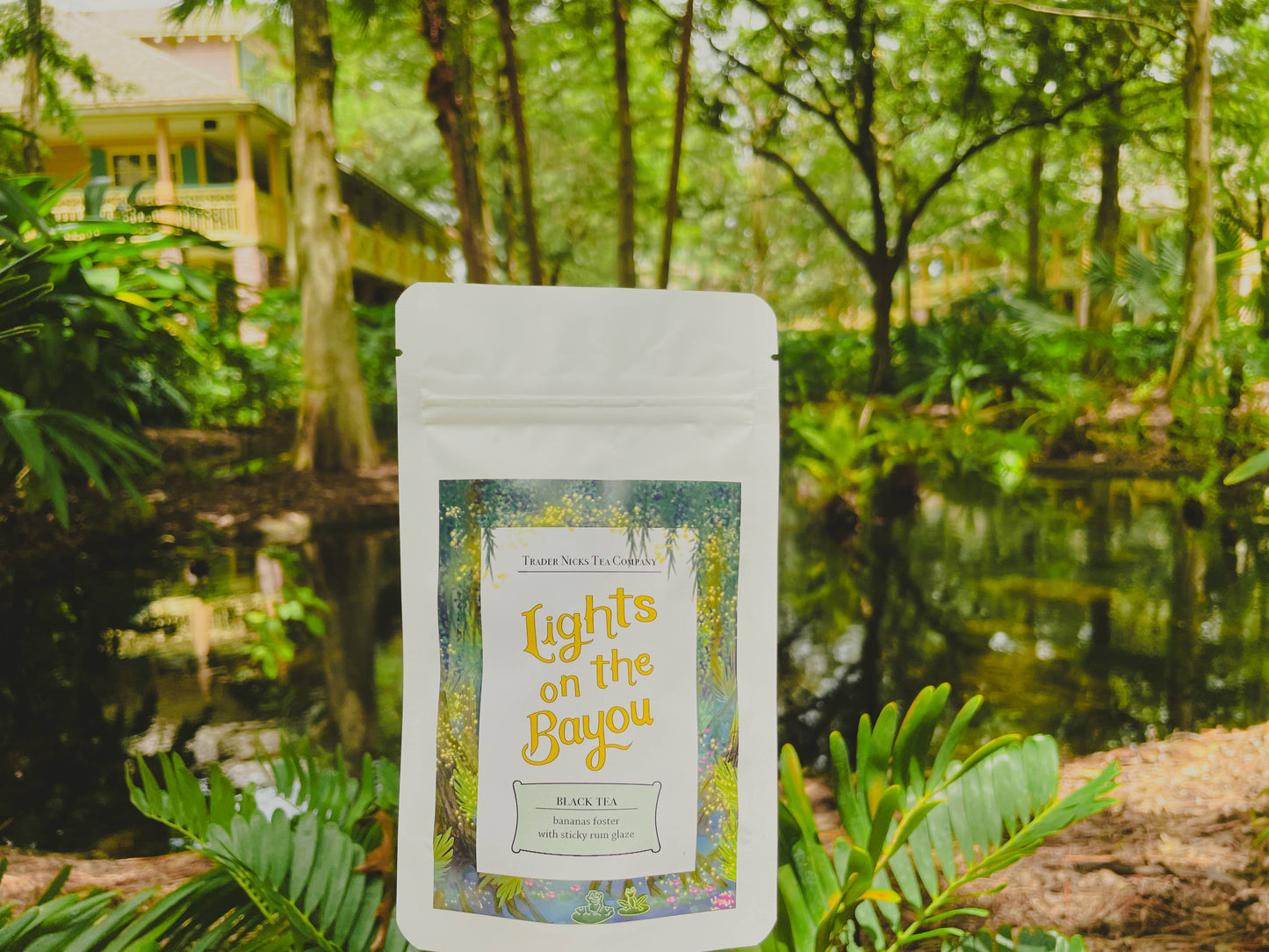 Lights on the Bayou Bananas Foster Black Tea