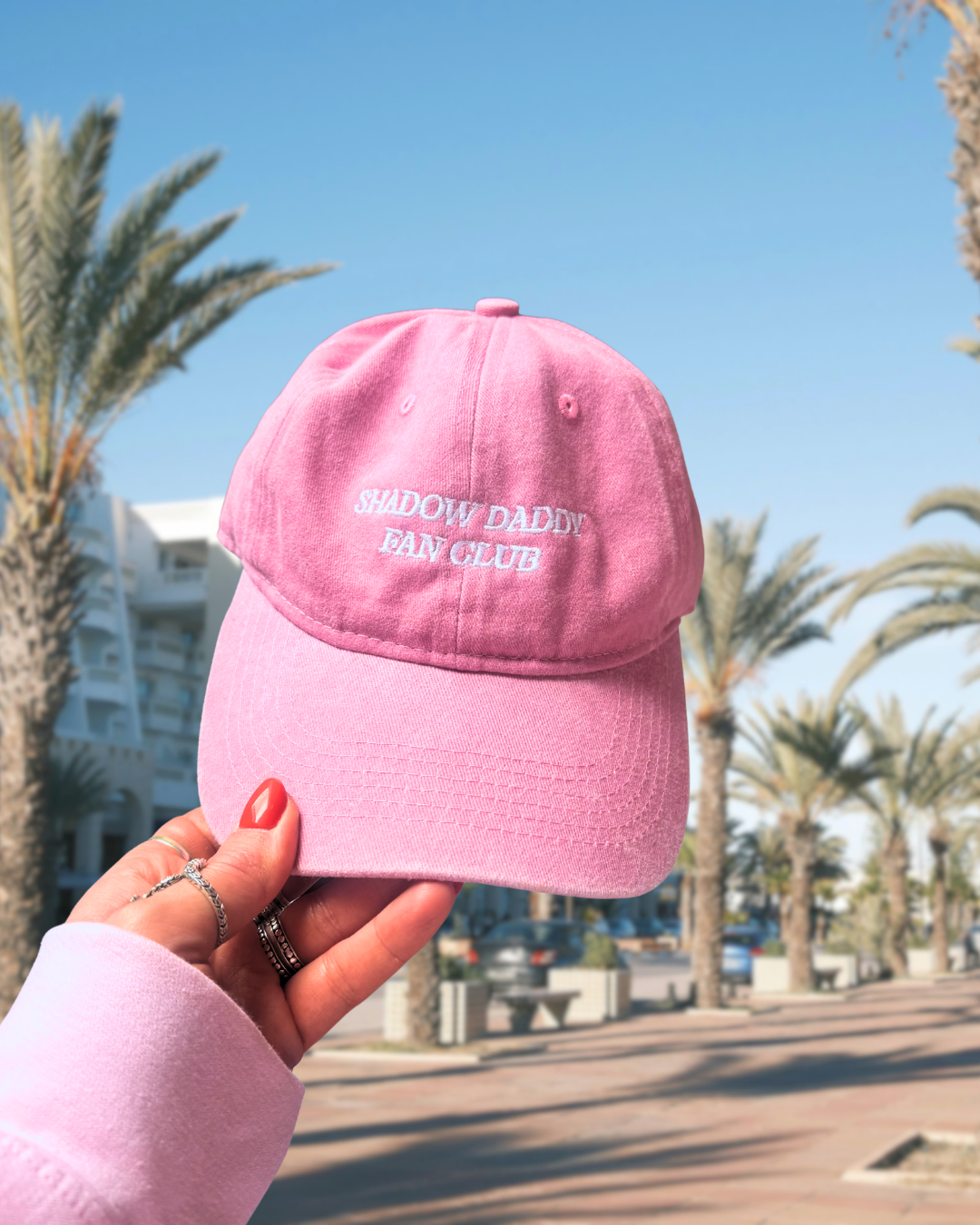 Shadow Daddy Fan Club Baseball Cap