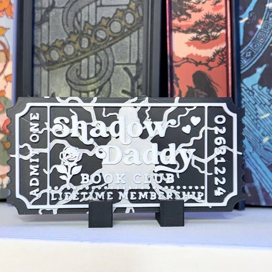 Ticket - Shadow Daddy Book Club