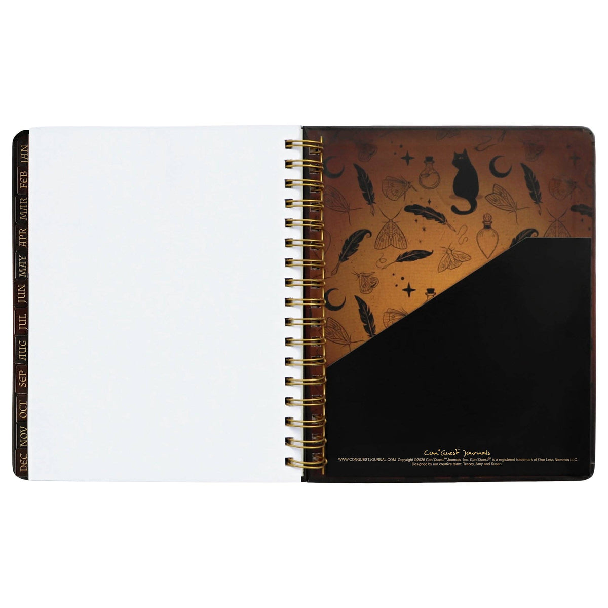 Waiting for the Night: The Witching Hour 2027 Weekly Planner, Personal Organizer (Original Artwork)