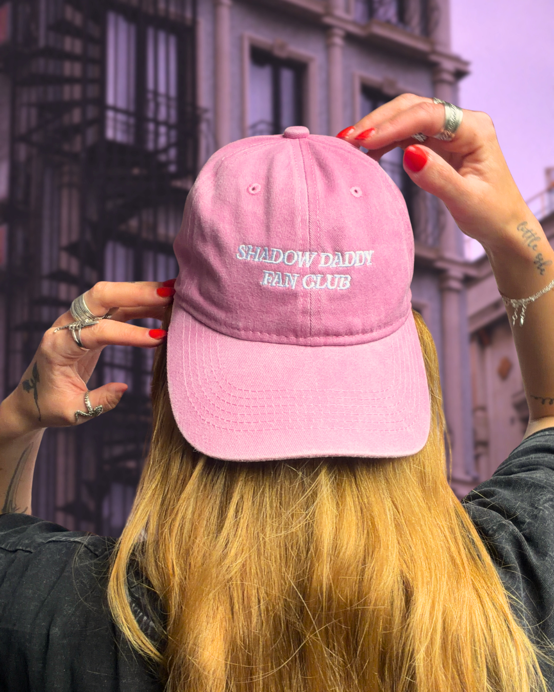 Shadow Daddy Fan Club Baseball Cap