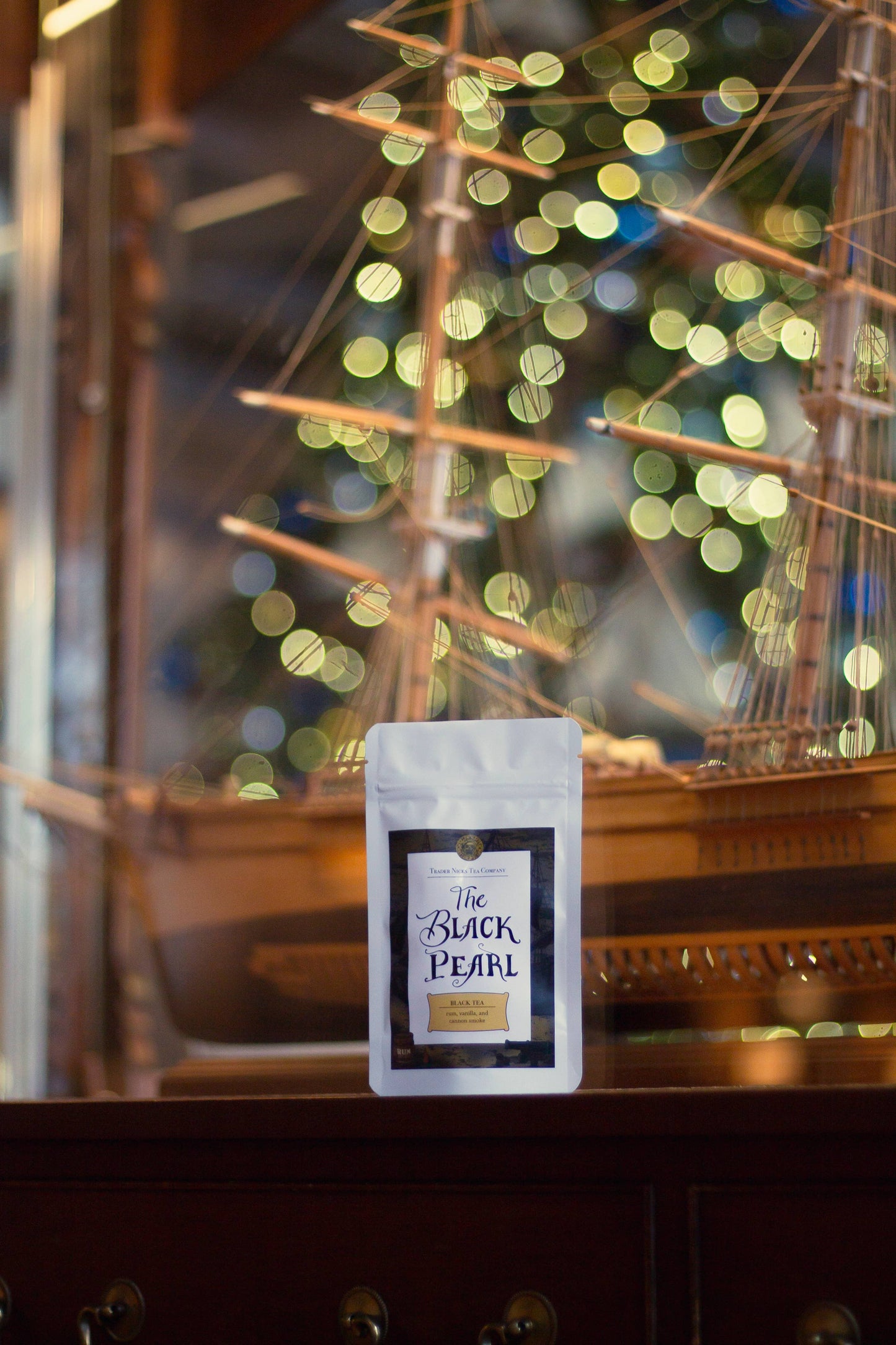 The Black Pearl Rum Smoke Black Tea