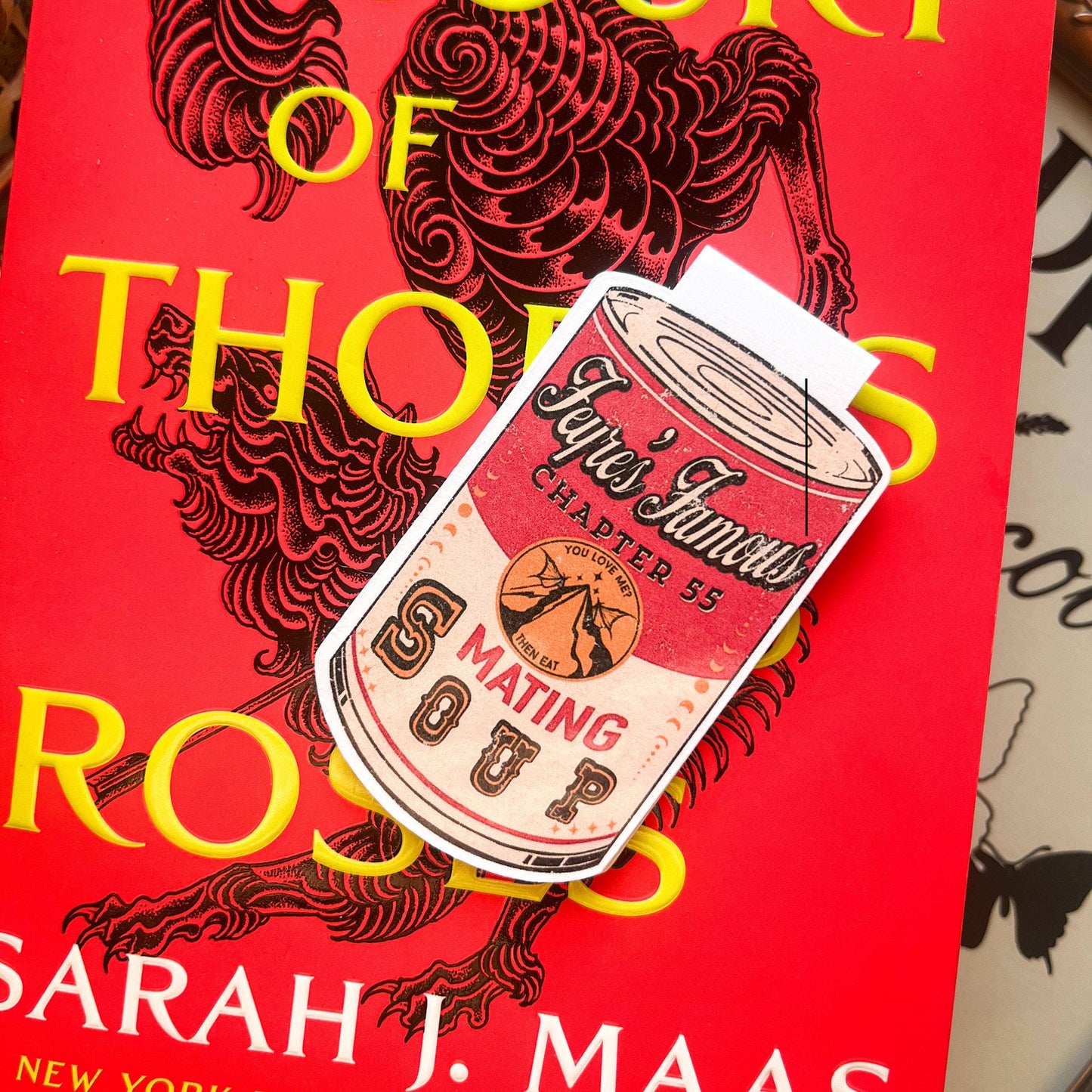 Magnetic Bookmark Feyre Soup Chapter 55 - ACOTAR Gift Merch
