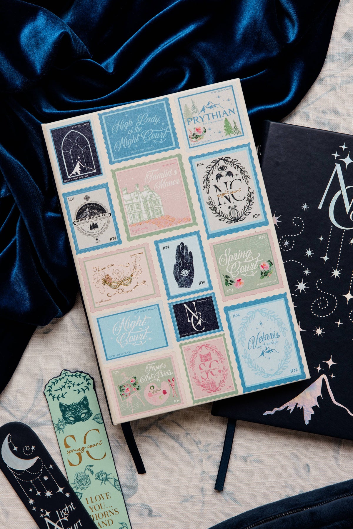 Leatherette Journal, Spring Court/Night Court