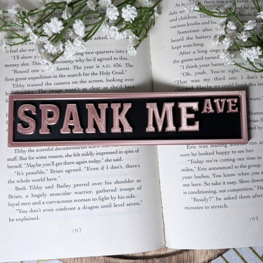 Sign - Spank Me Ave