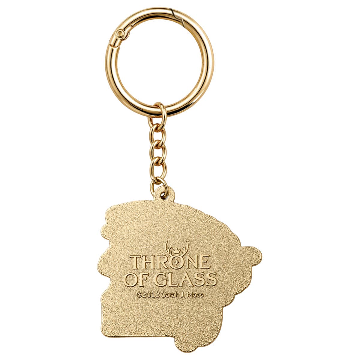 Throne of Glass: Fire Breathing B*tch Queen Bag Charm