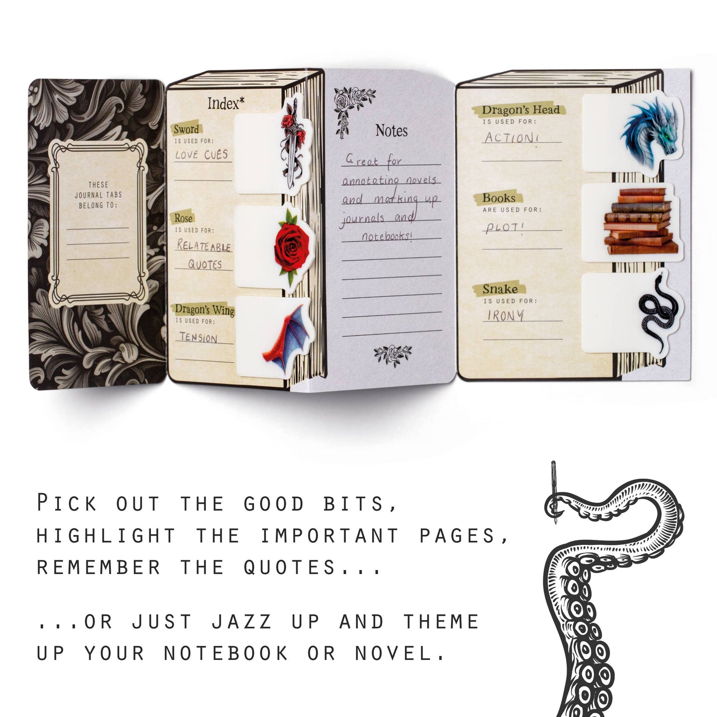 Eclectionery Journal Tabs