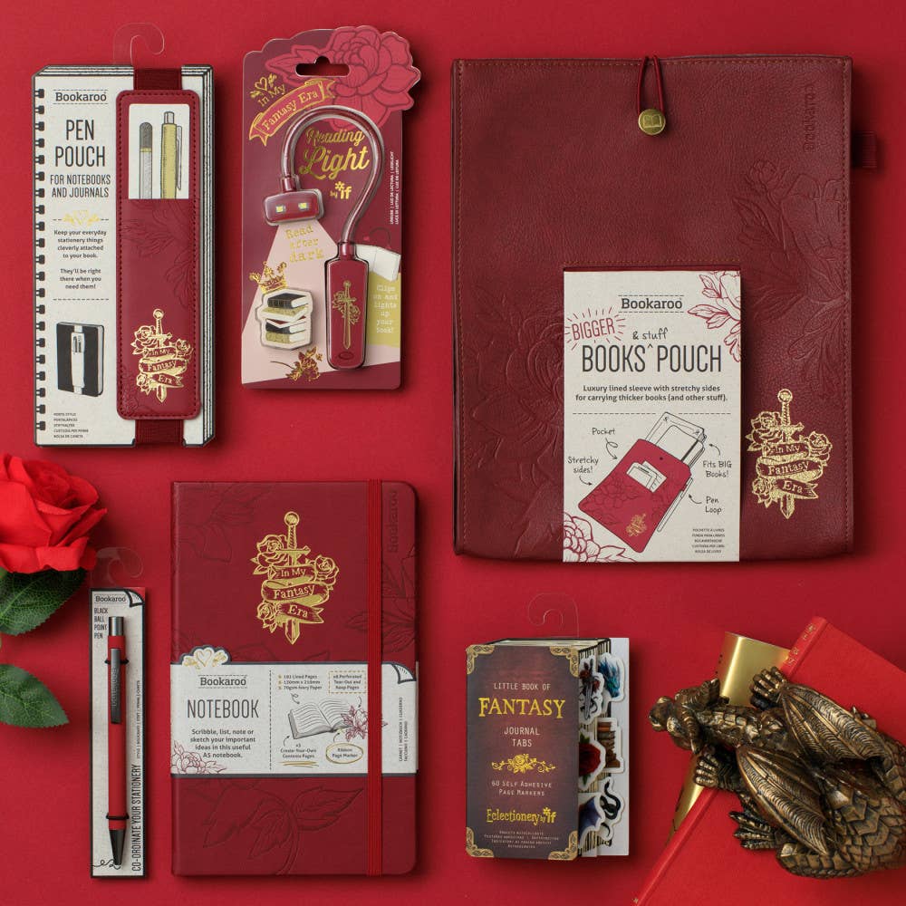Bookaroo Romantasy Stationery Set