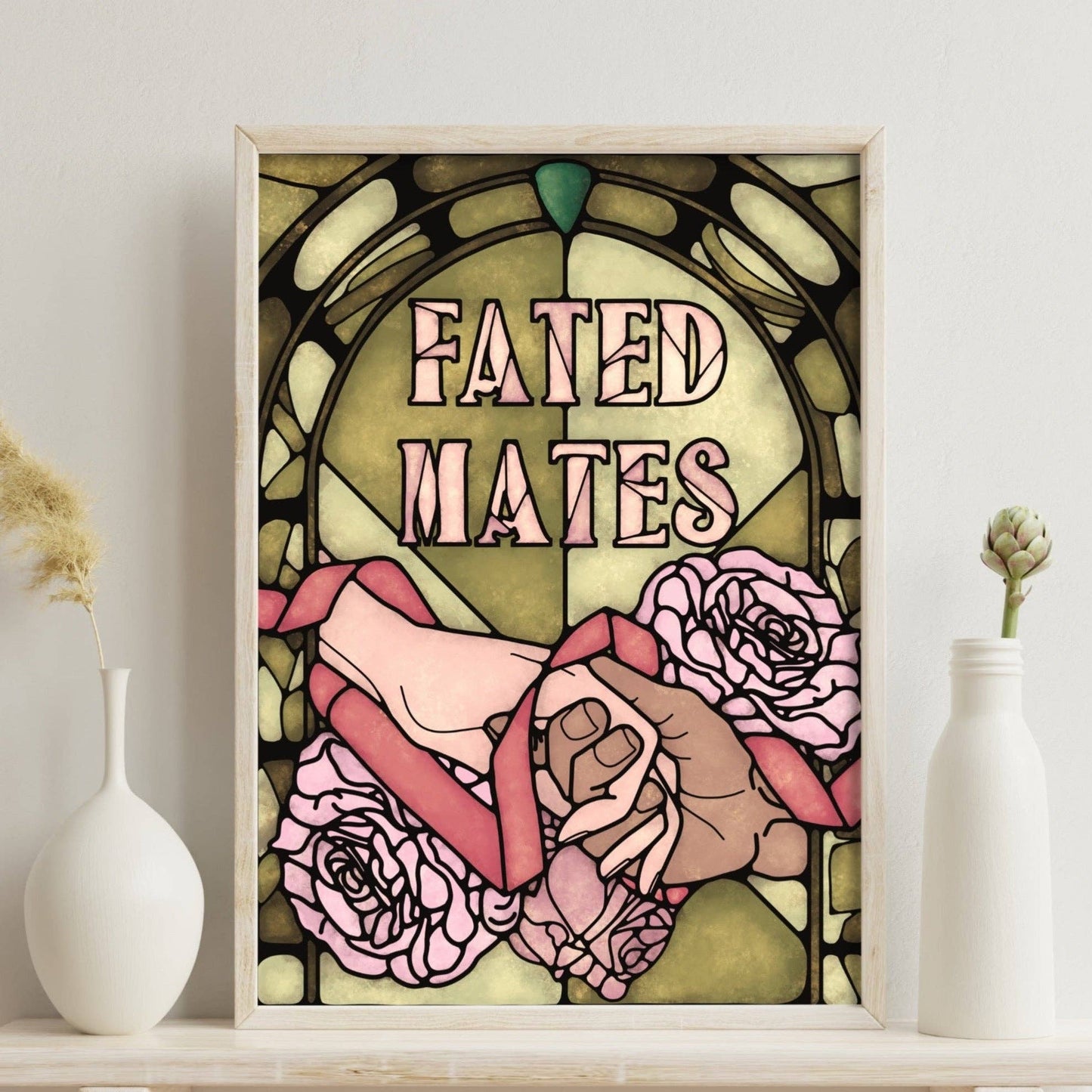 Fated Mates  - Art Print