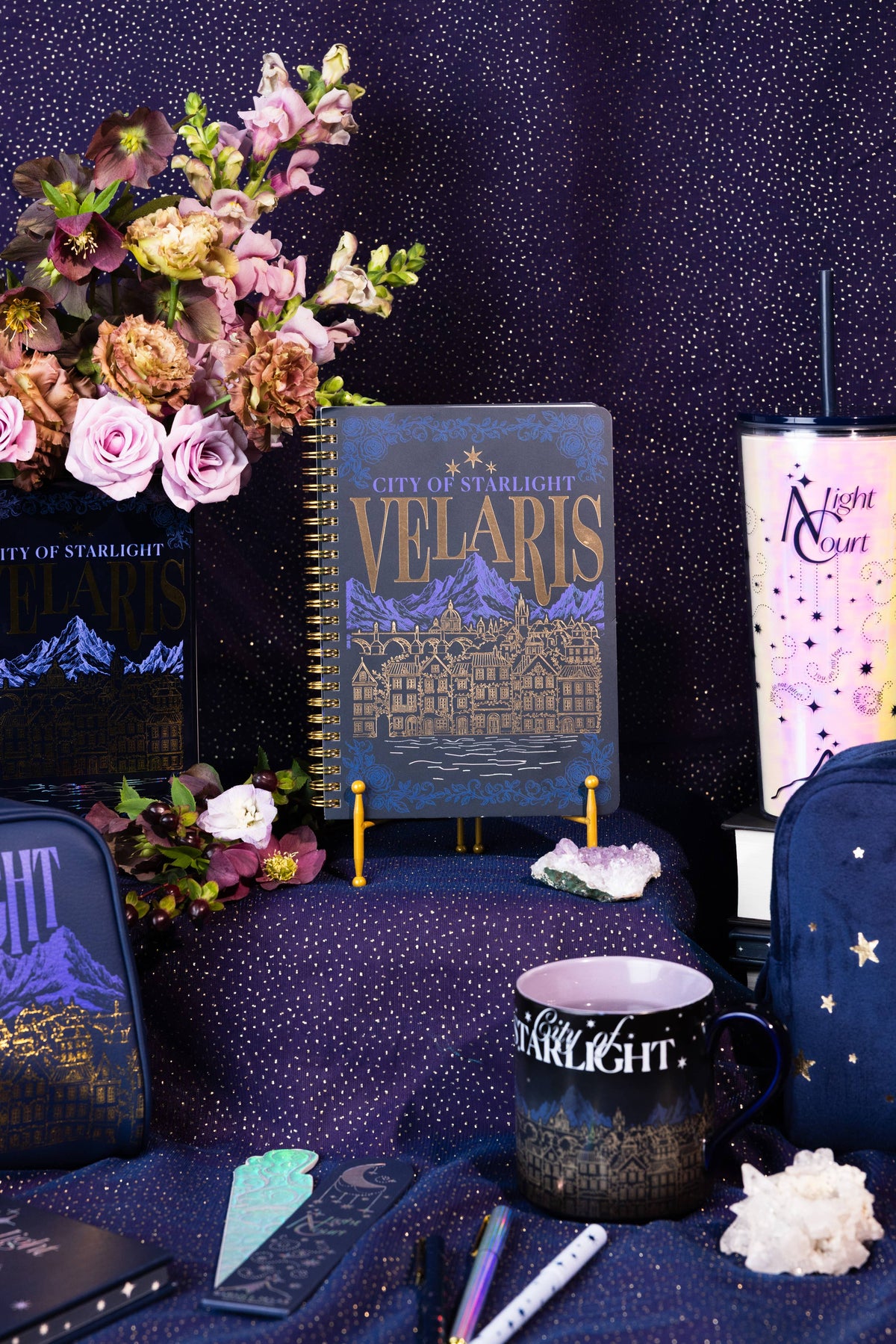 Mini Notebook, Night Court - Velaris